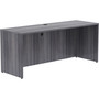 Lorell Weathered Charcoal Laminate Desking (LLR69552) View Product Image