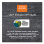 World Centric PLA Lids for Fiber Bowls, 7.5" Diameter x 1" h, Clear, Plastic, 300/Carton View Product Image