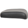 Lorell Antimicrobial Seat Cover - 19" Length x 19" Width - Polyester - Black Product Image 