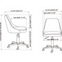 Lorell Task Chair (LLR68571) View Product Image