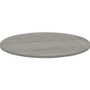 Lorell Weathered Charcoal Round Conference Table (LLR69588) View Product Image