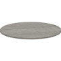 Lorell Weathered Charcoal Round Conference Table (LLR69588) View Product Image