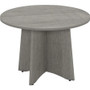 Lorell Weathered Charcoal Round Conference Table (LLR69588) View Product Image