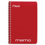 Mead Wirebound Memo Notebook (MEA45644) View Product Image