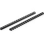 Mead CombBind Binding Spines - 0.56" Maximum Capacity - 105 x Sheet Capacity - For Letter 8 1/2" x 11" Sheet - Plastic Product Image 