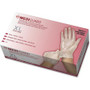 Medline MediGuard Vinyl Non-sterile Exam Gloves - X-Large Size - For Right/Left Hand - Clear - Latex-free, Durable - For Multipurpose, Laboratory Application Product Image 
