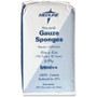Medline Nonsterile Woven Gauze Sponges - 8 Ply - 4" Width x 4" Length - White Product Image 
