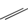 Mead CombBind Binding Spines - 0.31" Maximum Capacity - 40 x Sheet Capacity - For Letter 8 1/2" x 11" Sheet - Plastic Product Image 