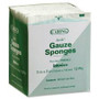 Medline Sterile Gauze Sponges - 12 Ply - 3" Width x 3" Length - White Product Image 