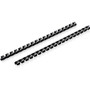 Mead CombBind Binding Spines - 0.43" Maximum Capacity - 70 x Sheet Capacity - For Letter 8 1/2" x 11" Sheet - Plastic Product Image 