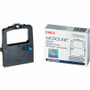 Oki Dot Matrix Ribbon Cartridge - Black - 1 Each - (OKI52102001) Product Image 