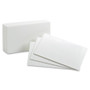 Oxford Printable Index Card - White - 10% (OXF40BD) View Product Image