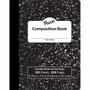 Pacon Composition Book - 100 Sheets - 200 Pages - College Ruled Front Ruling - 0.28" Ruled - 9.75" Height x 7.5" Width x 0.1" Length Product Image 