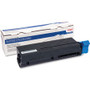 Oki Original LED Toner Cartridge - Black - 1 Each - (OKI45807101) Product Image 