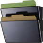 Officemate Wall Mountable Space-Saving Files (OIC21405) View Product Image