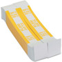 PAP-R Currency Straps - 1.25" Width - Total $1,000 in $10 Denomination - Self-sealing, Self-adhesive, Durable - 20 lb Basis Weight - Kraft Product Image 