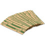 PAP-R Flat Coin Wrappers - Total $5.0 in 50 Coins of 10 Denomination - Heavy Duty - Paper - Green Product Image 