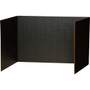 Pacon Privacy Boards - 48" Width x 16" Height5" Length - Black Product Image 