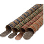 Pap-R Products Preformed Tubular Coin Wrappers, Quarters, $10, 1000 Wrappers/Box PQP23025 (PQP23025) View Product Image