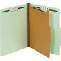 Pendaflex 2/5 Tab Cut Letter Recycled Classification Folder - 8 1/2" x 11" - 2" Expansion - 4 Fastener(s) - 2" Fastener Capacity - Top Tab Location Product Image 