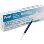 EnerGel Retractable Liquid Pen Refills - 0.70 mm , Medium Point - Blue Ink - Smudge Proof, Smear Proof, Quick-drying Ink, Glob-free, Smooth Writing Product Image 