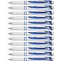 EnerGel EnerGel Pearl Liquid Gel Pens - 0.5 mm Fine Needle Pen Point - Refillable - Retractable - Blue Ink - Gel-based Product Image 