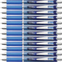 EnerGel EnerGel RTX Liquid Gel Pens - 0.5 mm Fine Needle Pen Point - Refillable - Retractable - Blue Ink - Gel-based Product Image 