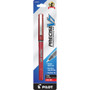 Pilot Precise V7 Fine Premium Capped Rolling Ball Pens - 0.7 mm Fine Pen Point - Red Ink - Red Barrel Product Image 