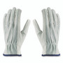 PIP Top-Grain Leather Drivers Gloves with Shoulder-Split Cowhide Leather Back, X-Large, Gray View Product Image