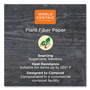 World Centric No Tree Paper Bowls, 12 oz, 4.4" Diameter x 2.5" h, Natural, Sugarcane, 500/Carton View Product Image