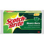 Scotch-Brite Heavy-Duty Scrub Sponges - 2.8" Height x 4.5" Width - 9/Pack - 5 / Carton Product Image 