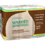 Seventh Generation 100% Recycled Paper Towels - 2 Ply - 11" Width x 9" Length - 120 Sheets/Roll - Natural - Paper - (SEV13737CT) Product Image 