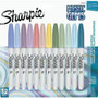 Sharpie Mystic Gems Permanent Markers - Fine Marker Point - Multi Ink - (SAN2136729) Product Image 