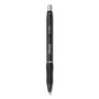 Sharpie S-Gel S-Gel High-Performance Gel Pen, Retractable, Bold 1 mm, Black Ink, Black Barrel, 4/Pack View Product Image