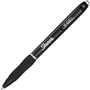 Sharpie S-Gel S-Gel High-Performance Gel Pen, Retractable, Bold 1 mm, Black Ink, Black Barrel, 4/Pack (SAN2096155) View Product Image