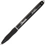 Sharpie S-Gel S-Gel High-Performance Gel Pen, Retractable, Bold 1 mm, Black Ink, Black Barrel, 4/Pack View Product Image