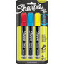 Sharpie Wet Erase Chalk Markers - Medium Marker Point - Red, Blue, Yellow Ink Product Image 