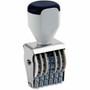 QWIKMARK Rubber Number Stamps - Number Stamp - 8 Bands - Steel Product Image 