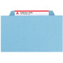 Smead 2/5 Tab Cut Letter Recycled Classification Folder (SMD14021) View Product Image