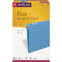 Smead Colored 1/5 Tab Cut Legal Recycled Hanging Folder (SMD64160) View Product Image