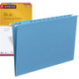 Smead Colored 1/5 Tab Cut Legal Recycled Hanging Folder (SMD64160) View Product Image