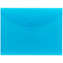 Smead Letter Filing Envelope - 8 1/2" x 11" - Teal Product Image 