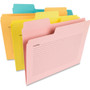 Smead SuperTab 1/3 Tab Cut Letter Recycled Top Tab File Folder (SMD11650) View Product Image