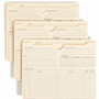 Smead Straight Tab Cut Letter Recycled File Jacket - 8 1/2" x 11" - 2" Expansion - Top Tab Location - 11 pt. - 2 Plys Product Image 