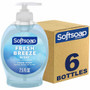 Softsoap Fresh Breeze Hand Soap - Fresh Breeze Scent - 7.50 fl oz - Pump Bottle Dispenser - Dirt Remover, Bacteria Remover, Kill Germs - Hand, Skin - (CPCUS04964ACT) Product Image 