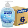 Softsoap Fresh Breeze Hand Soap - Fresh Breeze Scent - 7.50 fl oz - Pump Bottle Dispenser - Dirt Remover, Bacteria Remover, Kill Germs - Hand, Skin - (CPCUS04964ACT) Product Image 