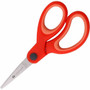 Sparco 5" Kids Pointed End Scissors - 5" Overall Length - Pointed Tip - Red Product Image 