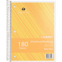 Sparco Quality Wirebound Wide Ruled Notebooks (SPR83252) View Product Image