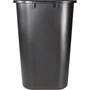 Sparco Rectangular Wastebasket (SPR02160) View Product Image