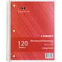 Sparco Wire Bound College Ruled Notebook (SPR83254BD) View Product Image